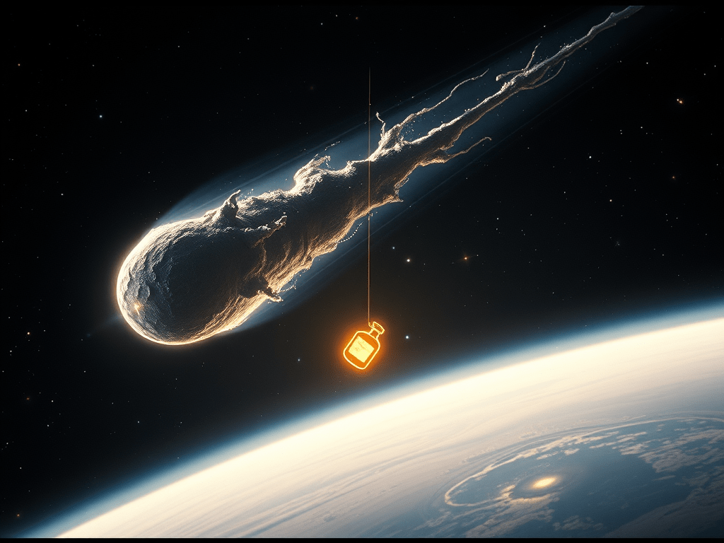 3I/ATLAS: A Cosmic Message in Bottle